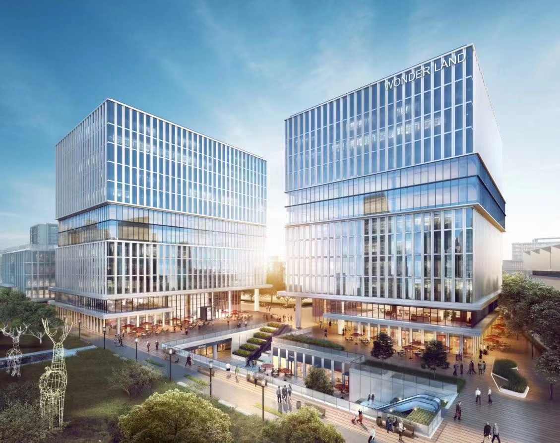 萬科天空之城-華和持股公司杭州二建承建標段全線封頂！