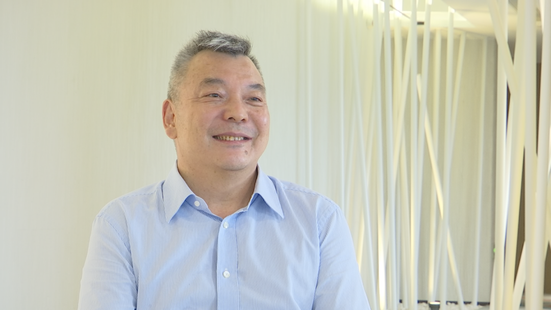 拳拳真情回報桑梓||集團董事長婁華龍先生接受浙江電視臺采訪