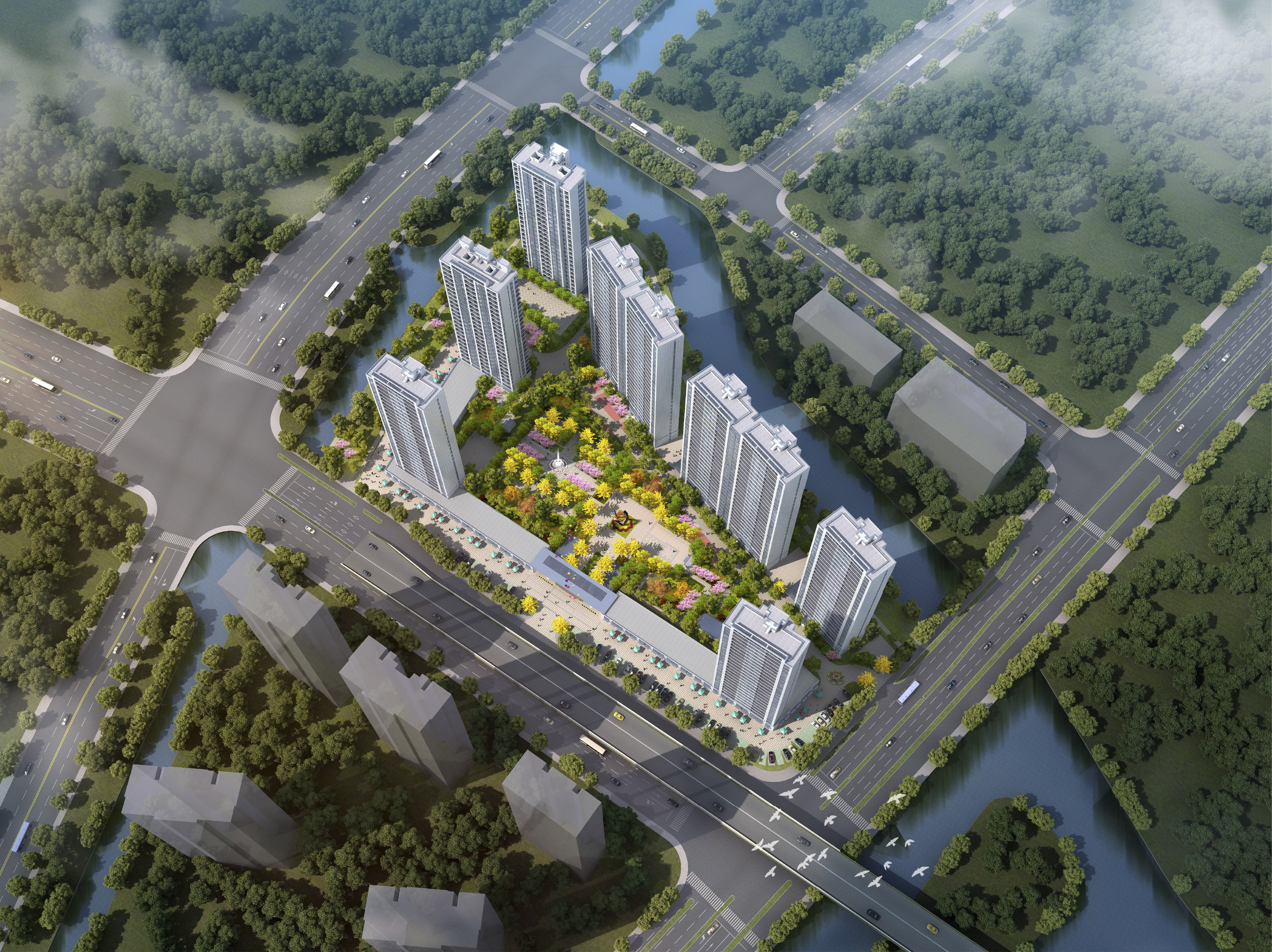 祥新如瀾邸（在建）