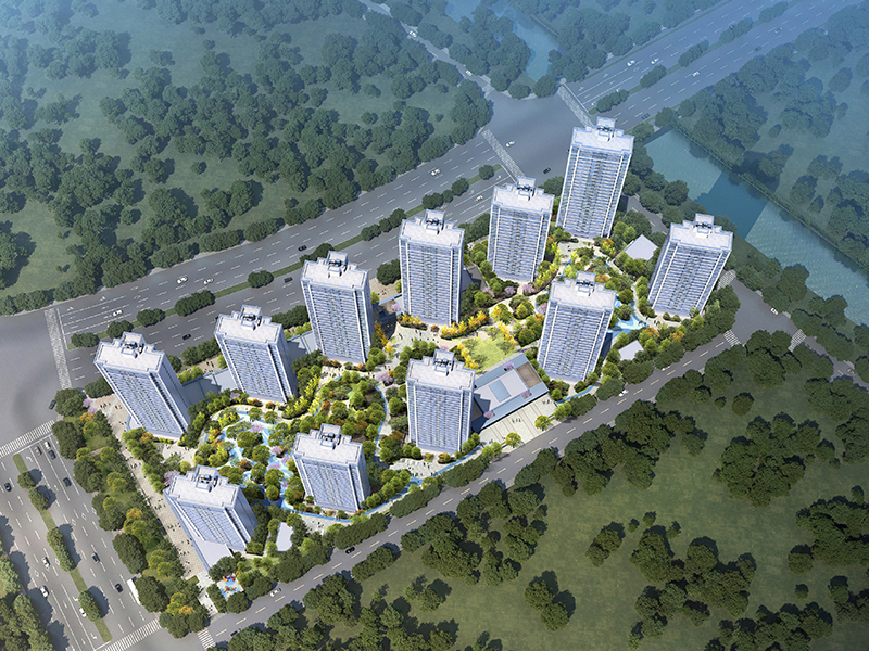 良渚新城勾陽路東棕櫚路南安置房新建工程（在建）